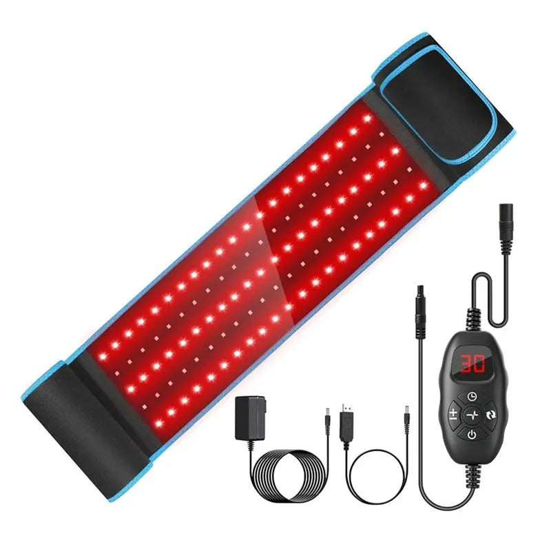 Red Light Therapy Belt – Lower Back Relief