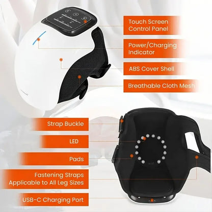 Portable Rechargeable Knee Massager