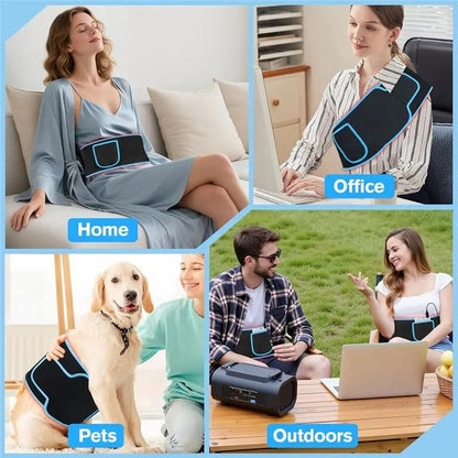 Red Light Therapy Belt – Lower Back Relief