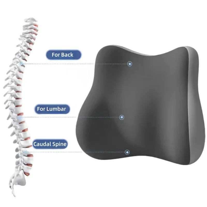 Lumbar Support Pillow for All-Day Comfort