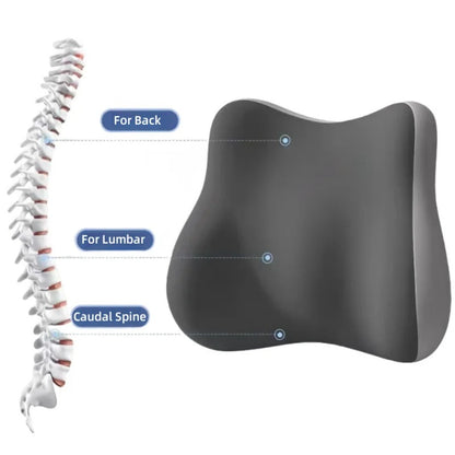 Lumbar Support Pillow for All-Day Comfort