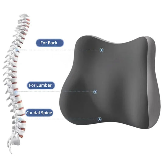 Lumbar Support Pillow for All-Day Comfort