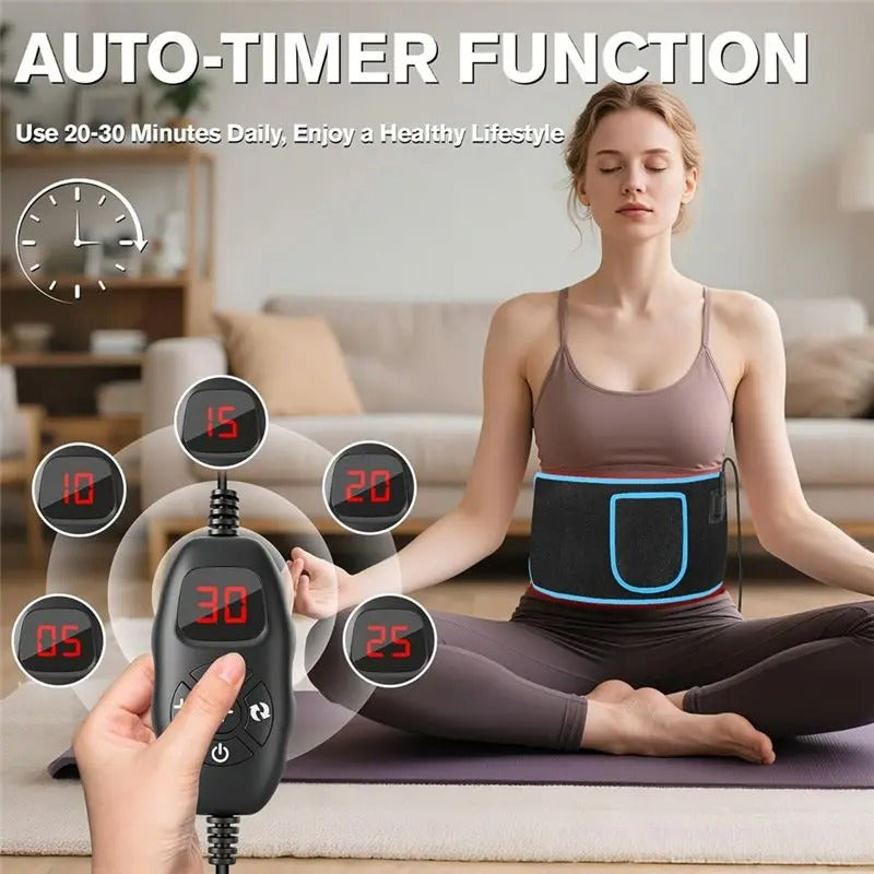 Red Light Therapy Belt – Lower Back Relief