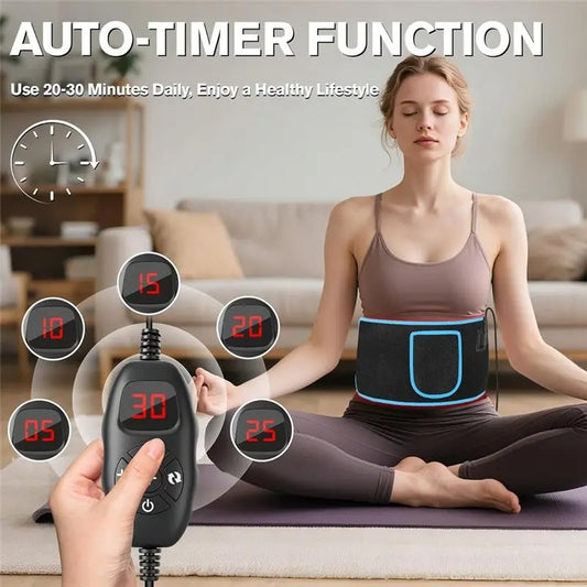 Red Light Therapy Belt – Lower Back Relief